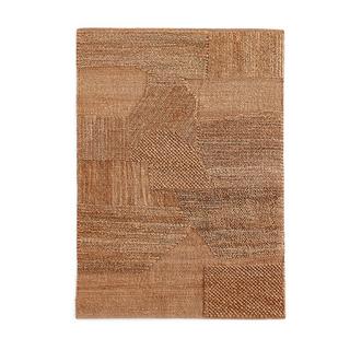 AM.PM Tapis jute tissé main  