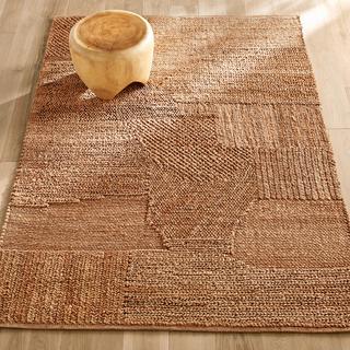 AM.PM Tapis jute tissé main  