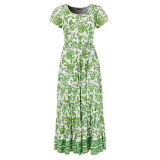 Joe Browns  PETITE Robe Maxi Effet Froissé Botanique Jupe Ample 