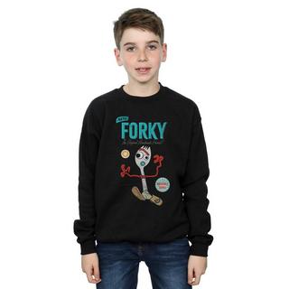 Disney  Toy Story 4 Forky Handmade Friend Sweatshirt 