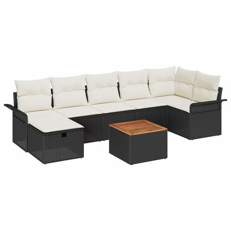 VidaXL Gartenmöbelset poly-rattan  