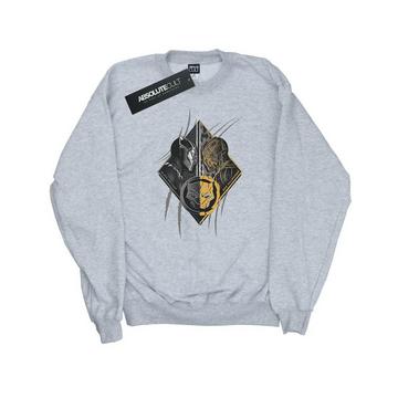 Black Panther Vs Killmonger Sweatshirt