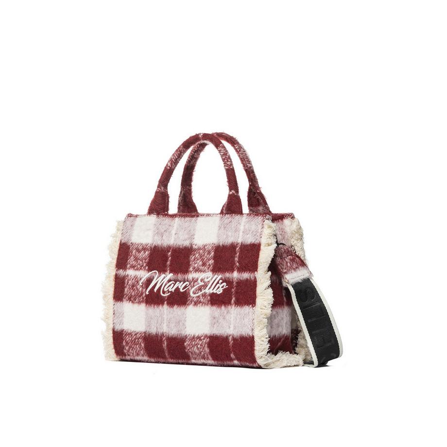 Marc Ellis Riviera Prime Sac à Bandoulière à Carreaux  