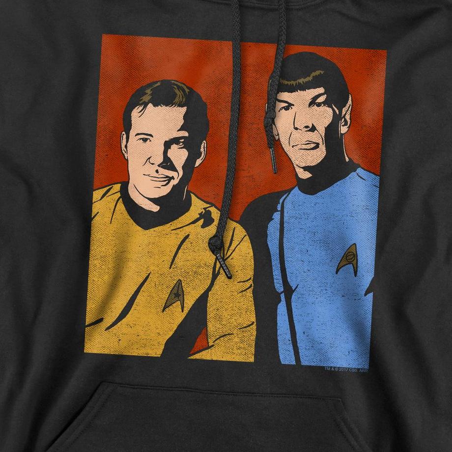 Star Trek Friends Sweat à capuche  