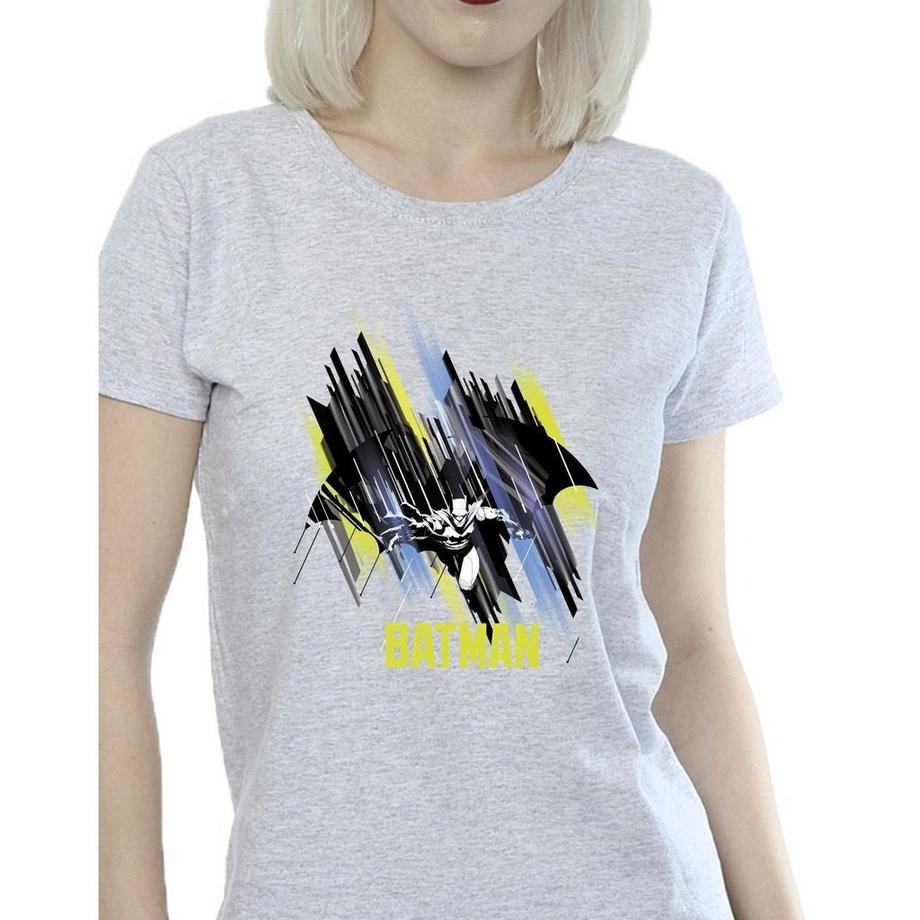 DC COMICS Batman Abstract Logo T-Shirt  