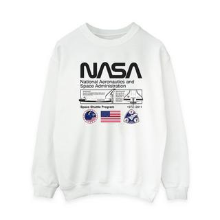 Nasa Space Admin Sweatshirt  