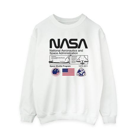 Nasa Space Admin Sweatshirt  