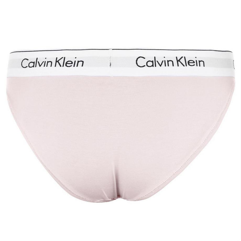 Calvin Klein  Slip Moderna Misto Cotone Leggera 
