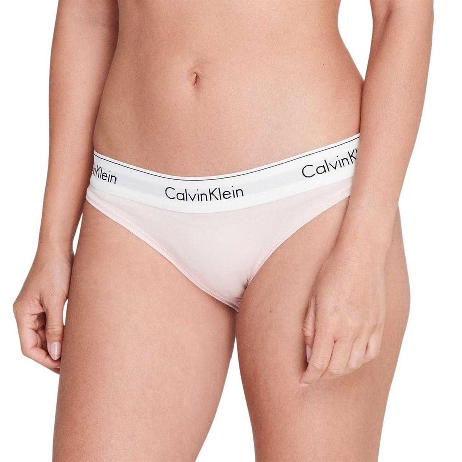 Calvin Klein  Slip Moderna Misto Cotone Leggera 