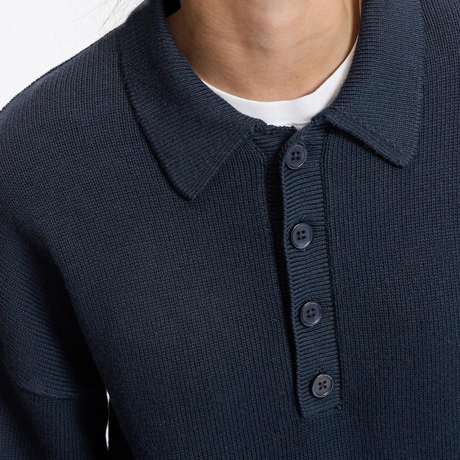 La Redoute Collections Pull col polo  