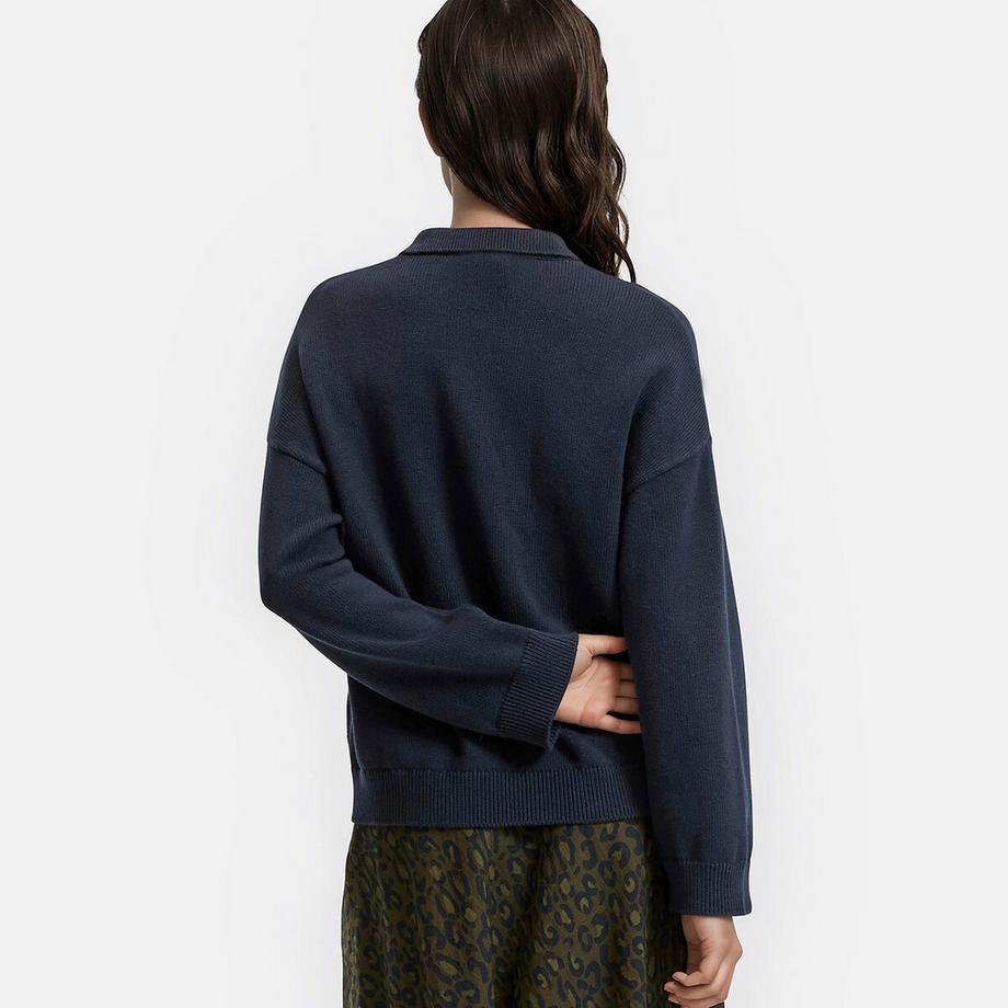 La Redoute Collections Pull col polo  