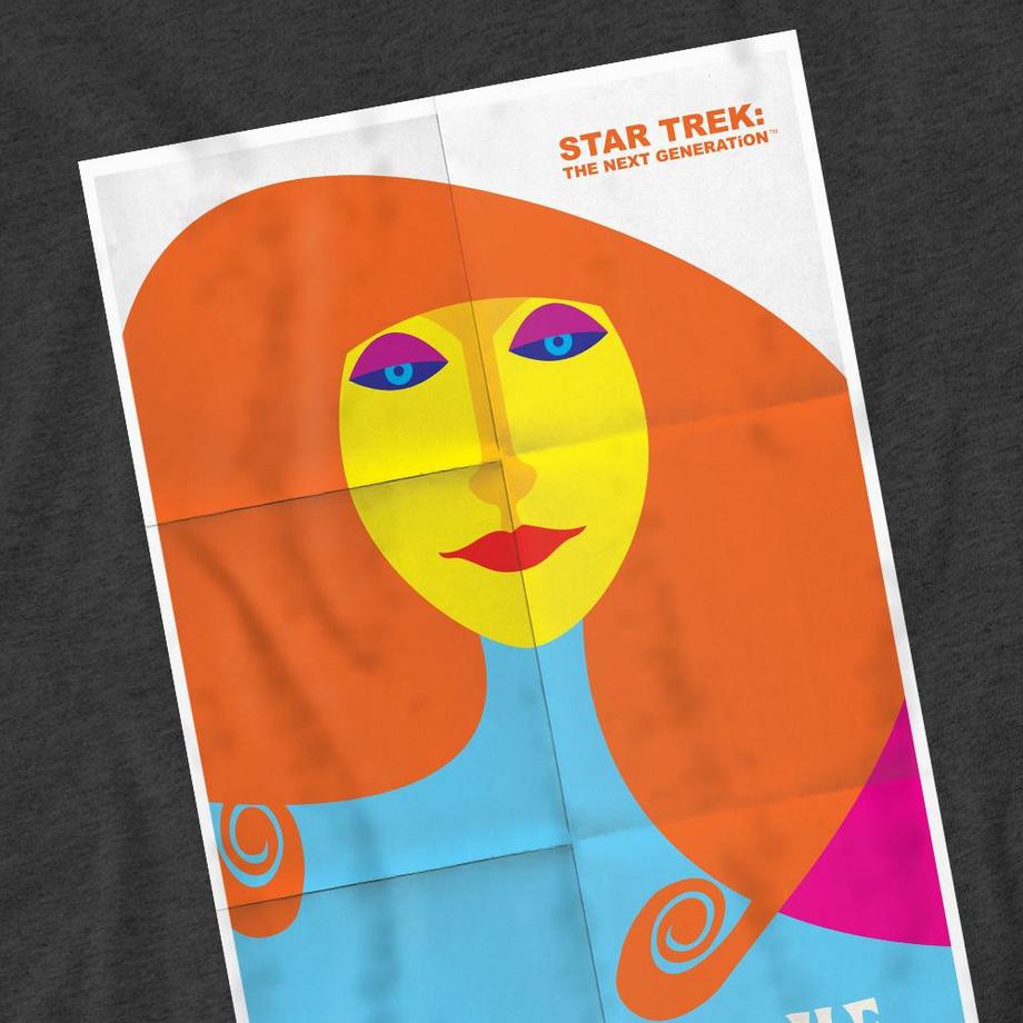 Star Trek The Next Generation Stagione 4 Episodio 5 T-Shirt  