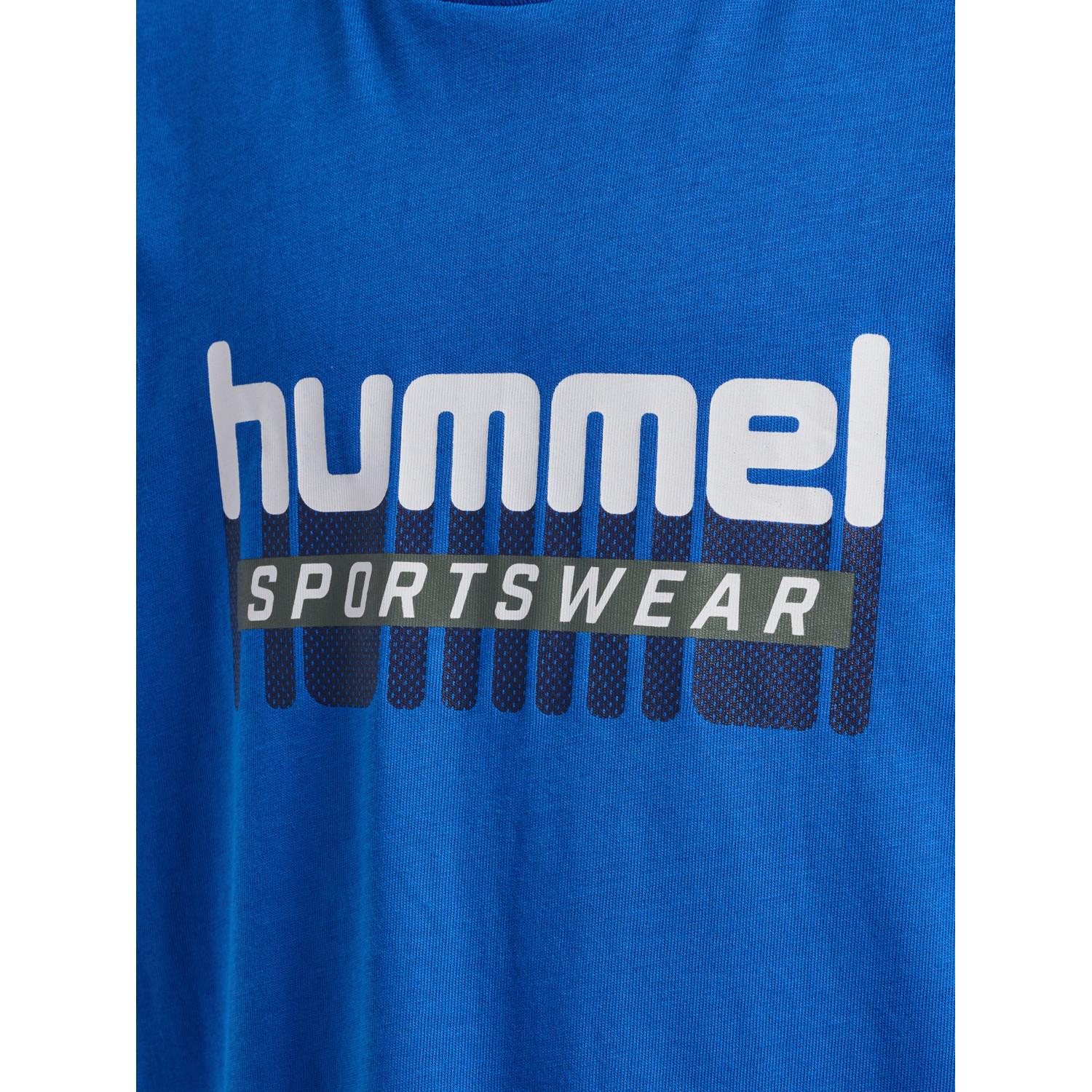 Hummel  t-shirt tukas 