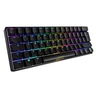 SHARKOON TECHNOLOGIE  Tastatur Skiller SGK50S4 Gaming weiß/braun (EE) 