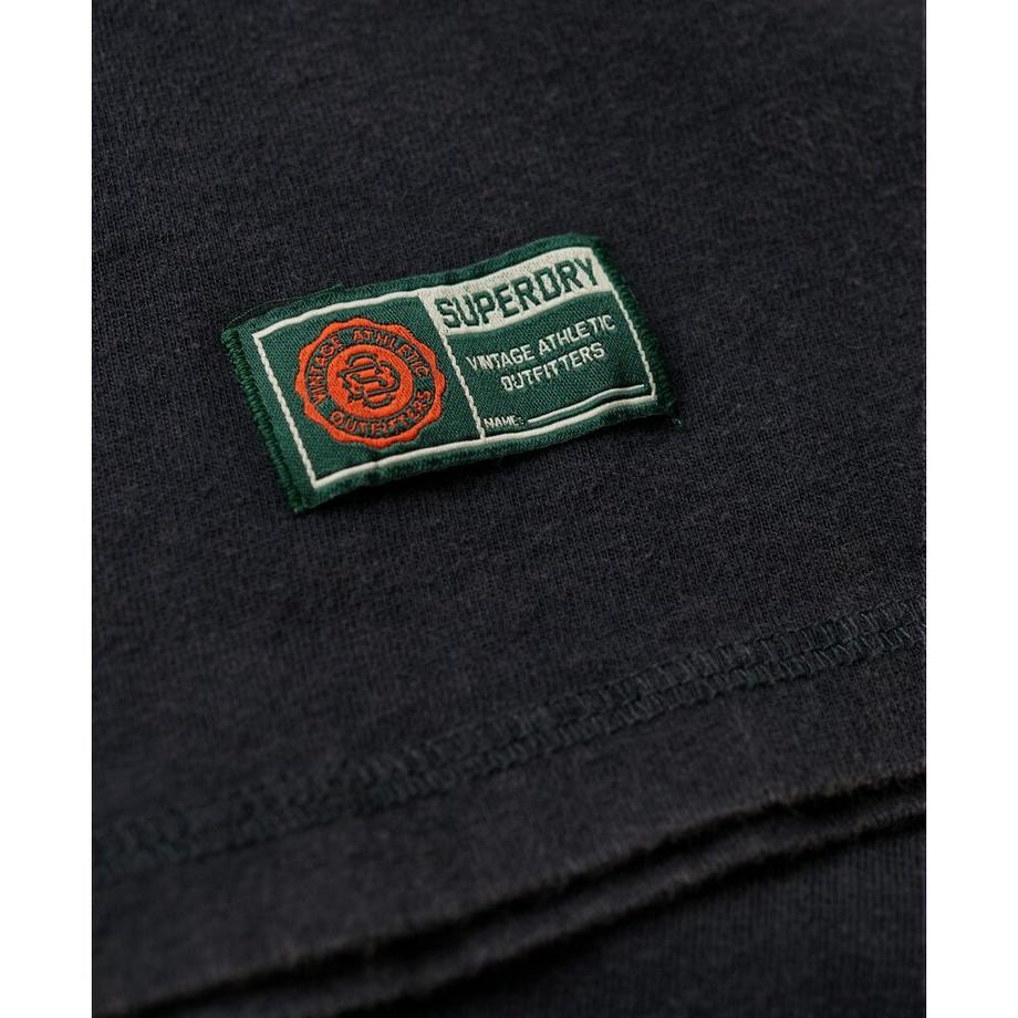 Superdry Athletic Maglietta a Maniche Lunghe  