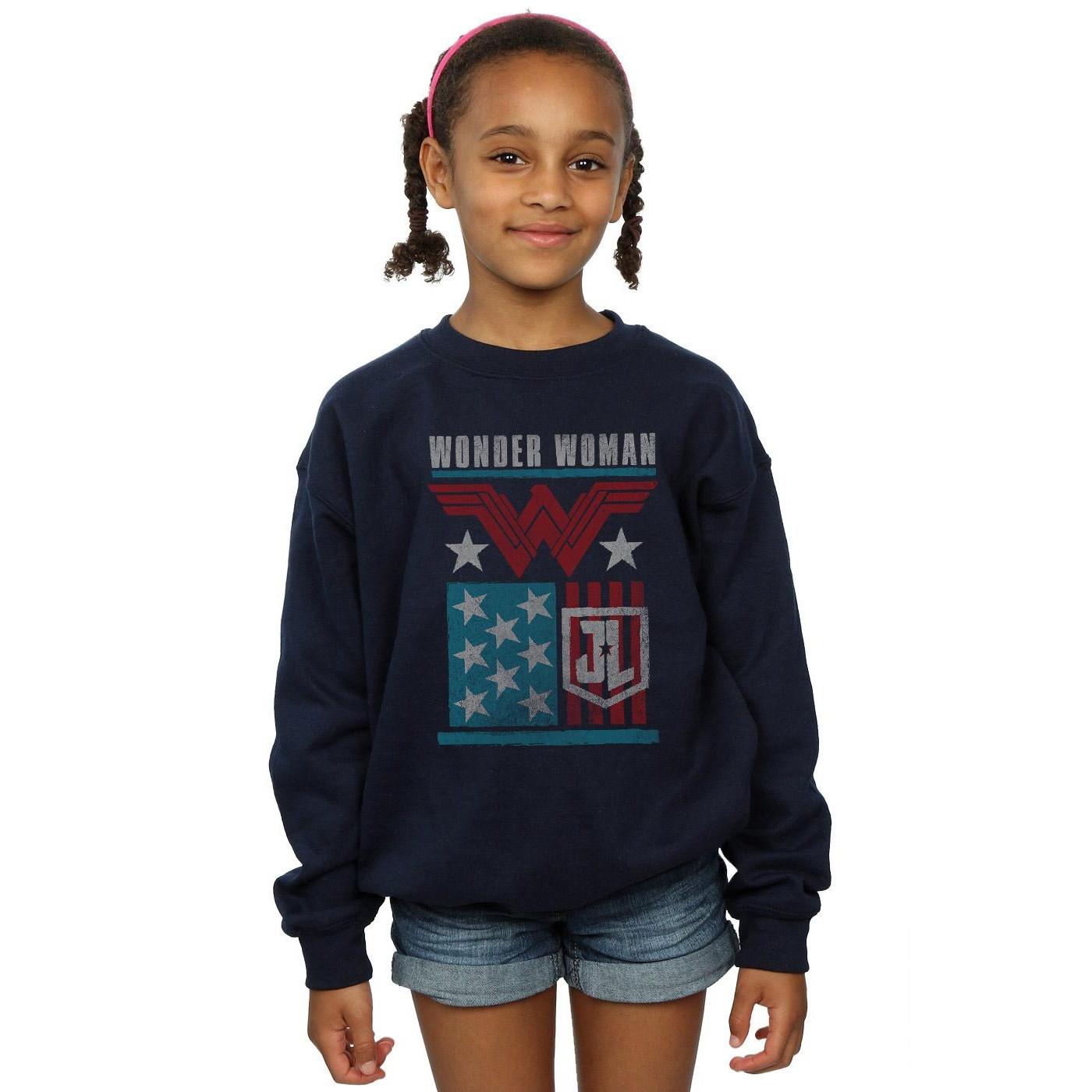 DC COMICS  Justice League Sweatshirt 