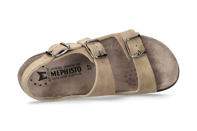 Mephisto  Hetty - Wildleder sandale 