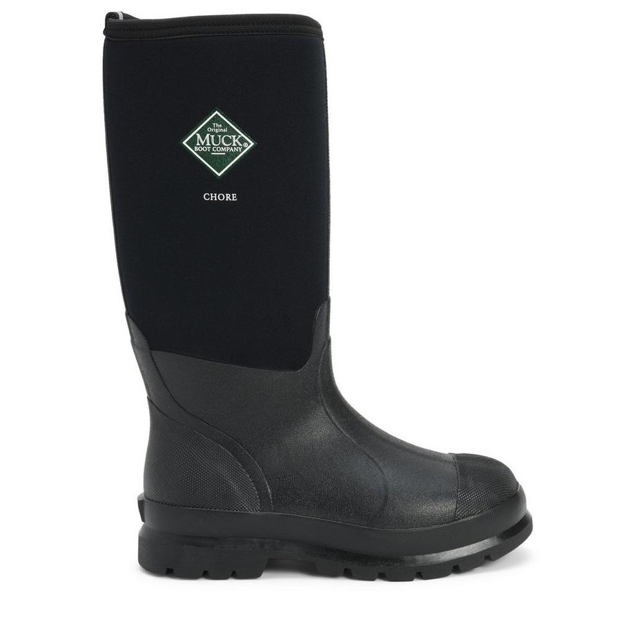 Muck Boots Chore Classic Hi Bottes en caoutchouc à motifs  
