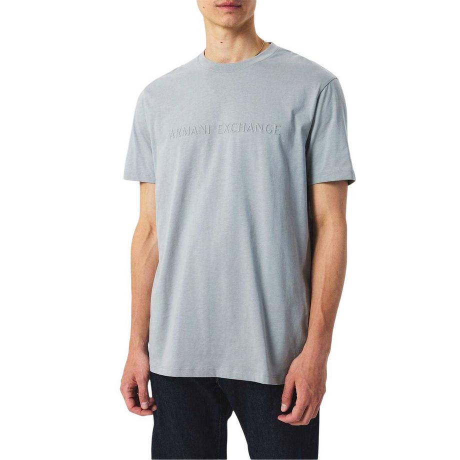 Armani Exchange  Maglietta Goffrato 