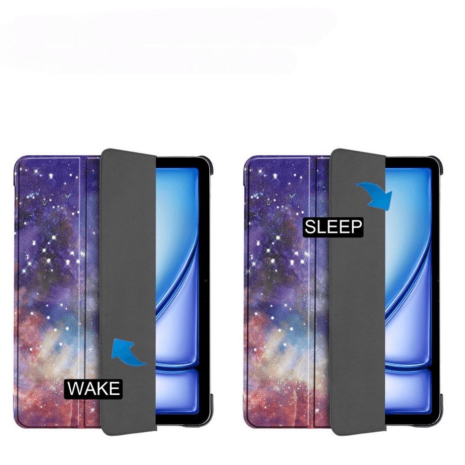 Cover-Discount  iPad Air 13 (M2 / M3) - Smart Cover Hülle mit Motiv 