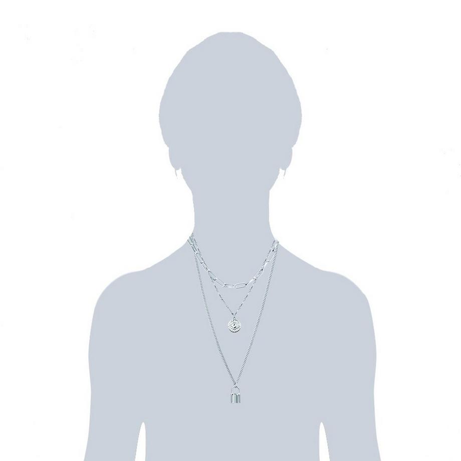 Lulu & Jane  Halskette Schloss 