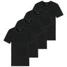 Schiesser  4er-Pack - 955 - Organic Cotton - T-Shirt  Unterhemd 