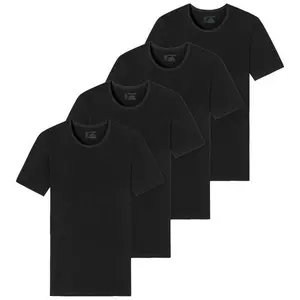 4er-Pack - 95/5 - Organic Cotton - T-Shirt / Unterhemd mit V-Ausschnitt