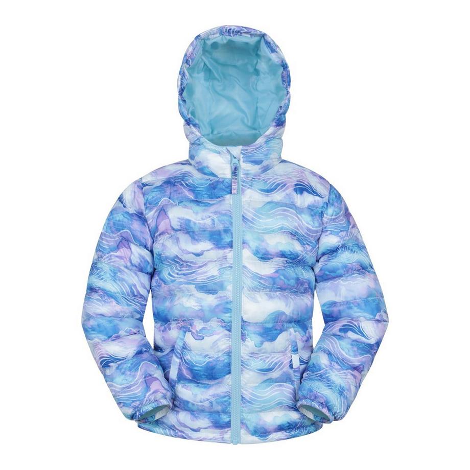 Seasons Giacca Imbottita Acquerello
