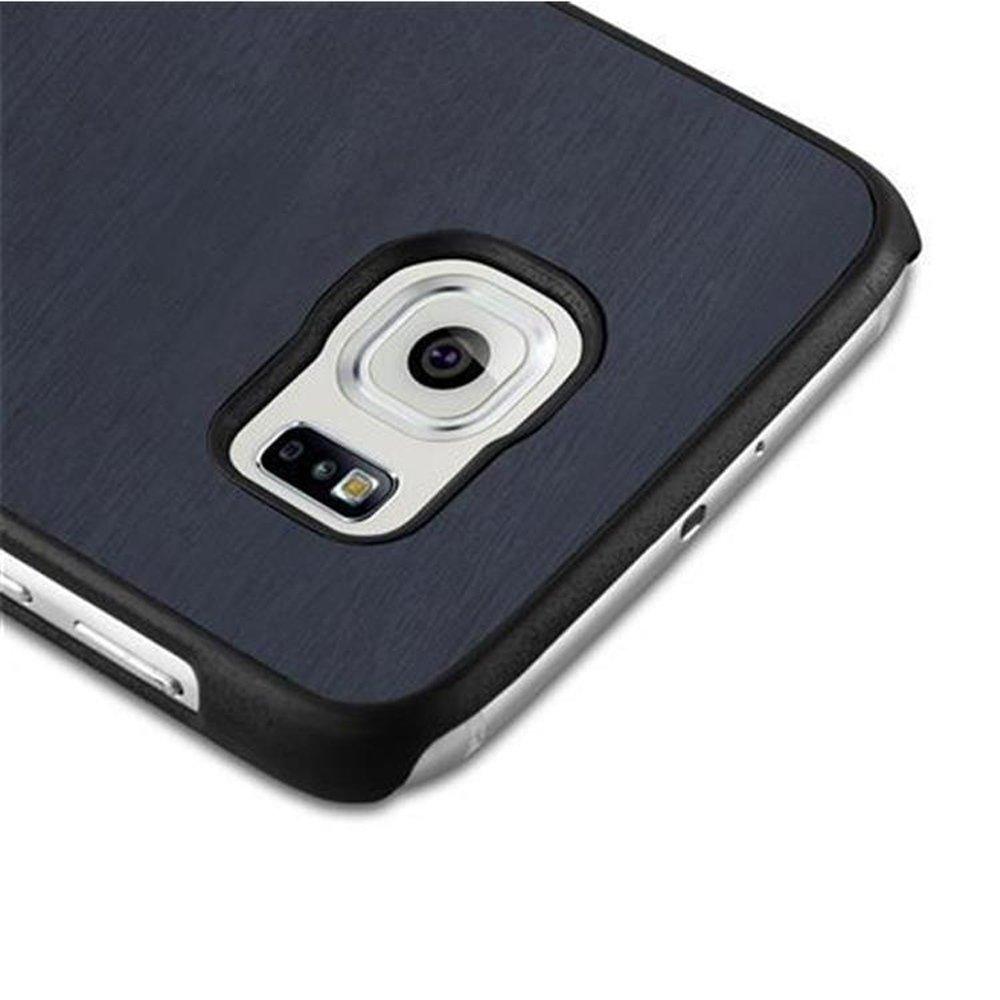 Cadorabo  Hülle für Samsung Galaxy S6 Hard Case in Holz Optik 