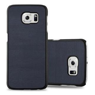 Cadorabo  Hülle für Samsung Galaxy S6 Hard Case in Holz Optik 