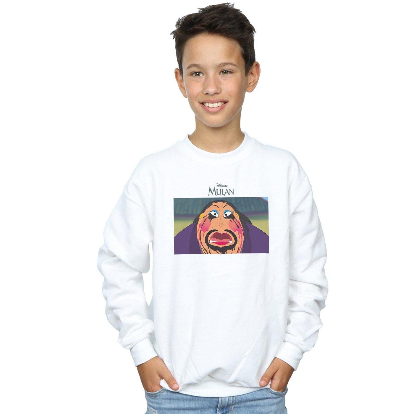 Disney  Mulan The Matchmaker Sweatshirt 