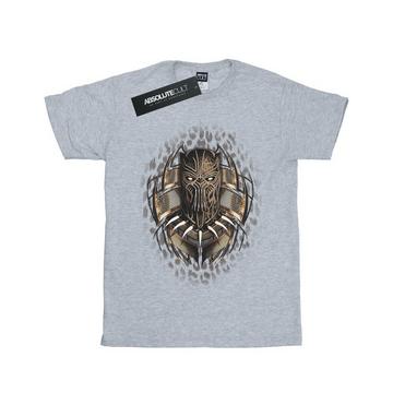 Tshirt BLACK PANTHER GOLD KILLMONGER