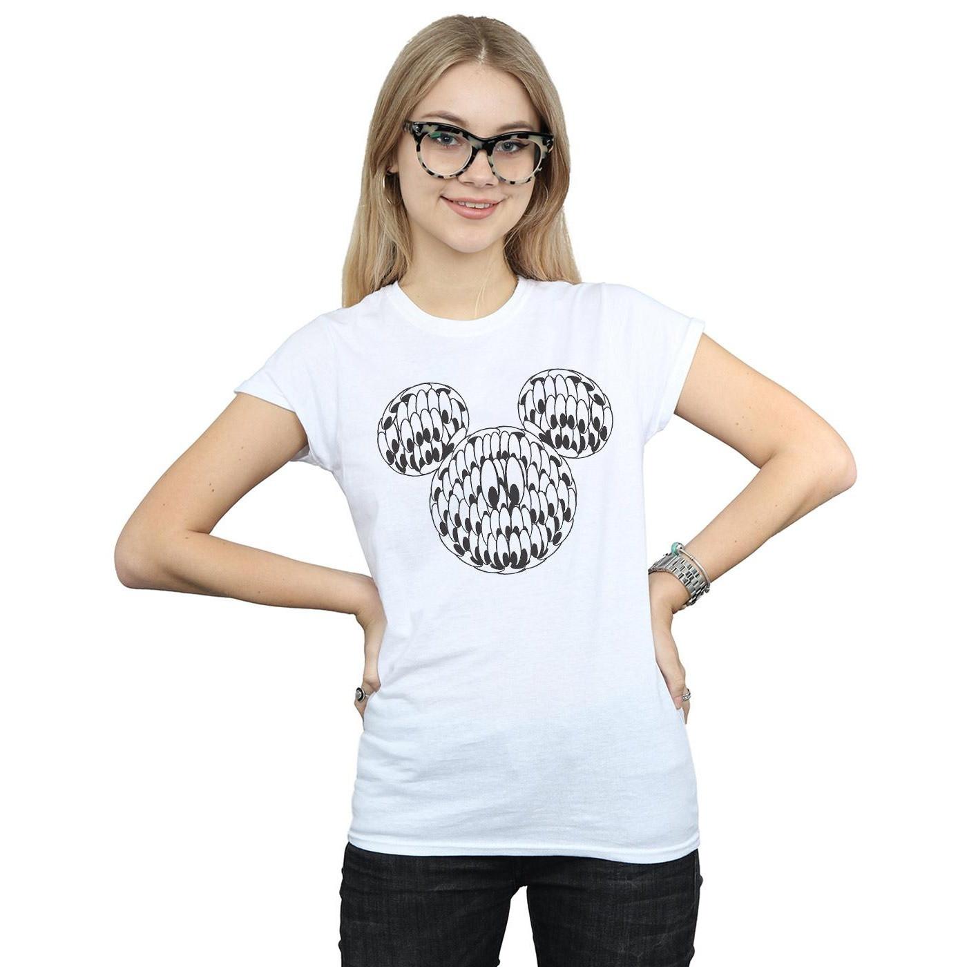 Disney  Mickey Mouse Head Of Eyes TShirt 