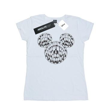 Mickey Mouse Head Of Eyes TShirt