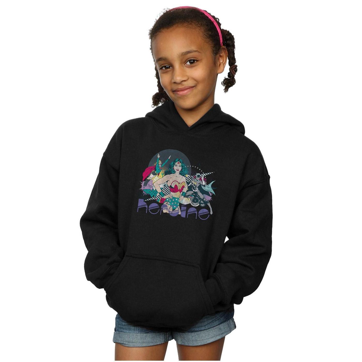 DC COMICS  Justice League Kapuzenpullover 