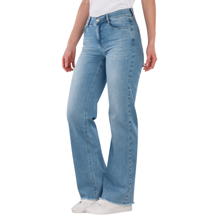 ANGELS Liz Boho Wide Leg Jeans The Light One  