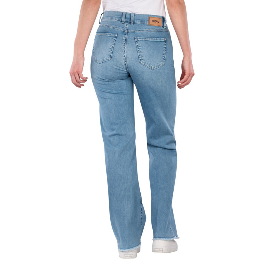 ANGELS Liz Boho Wide Leg Jeans The Light One  