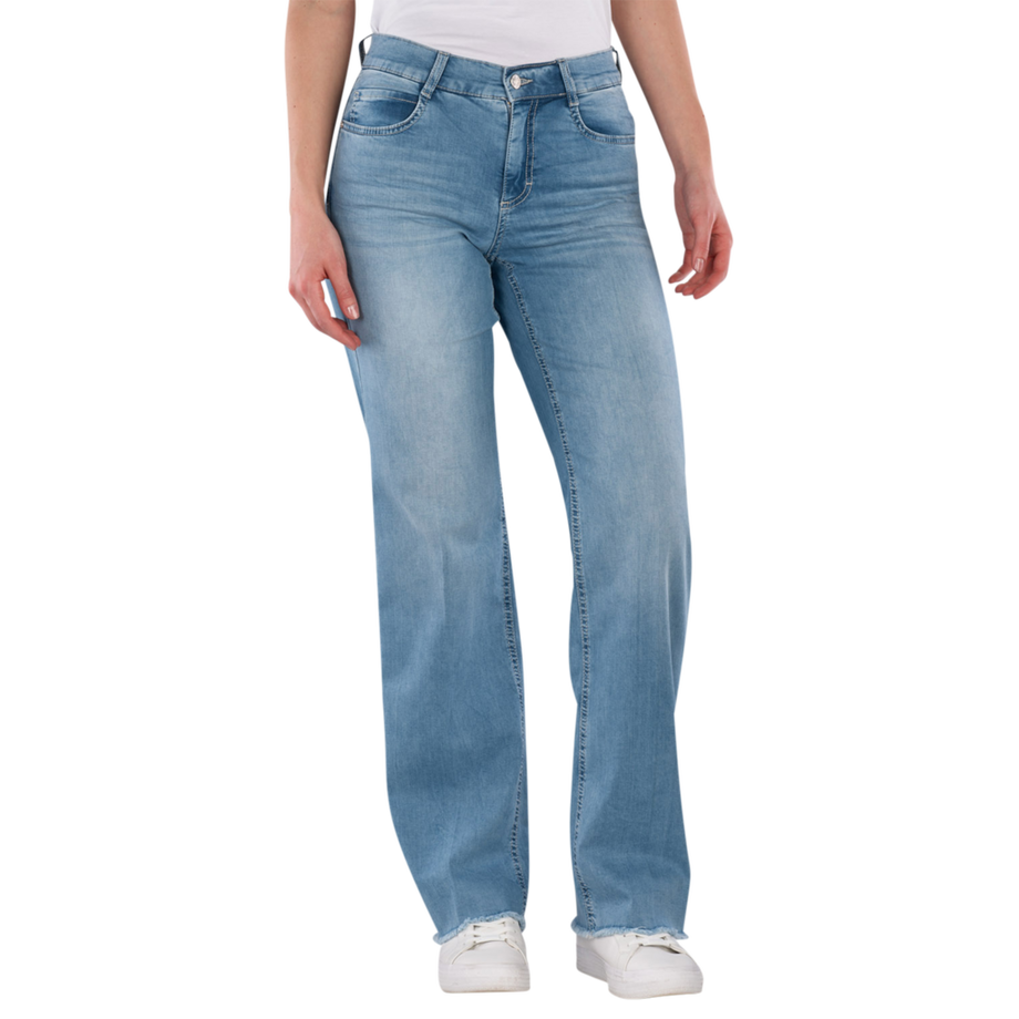 Liz Boho Jeans Wide Leg The Light One