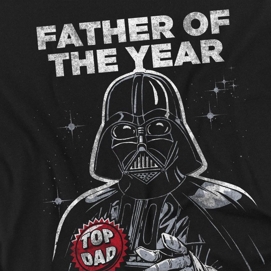 STAR WARS Darth Vader Père de l'Année T-Shirt Manches Longues  