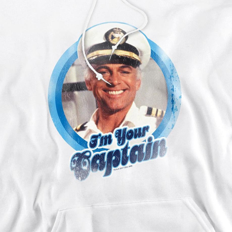 ABC  Sweat à capuche I'M YOUR CAPTAIN 