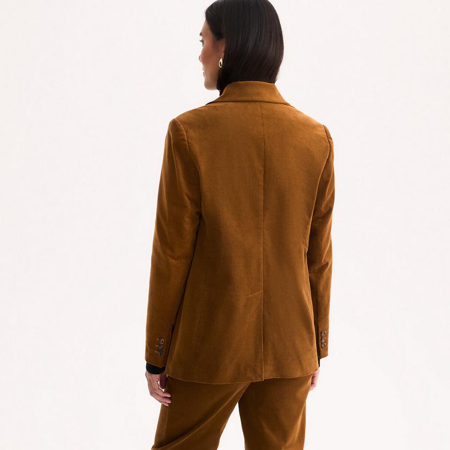 La Redoute Collections Blazer en Velours Côtelé  
