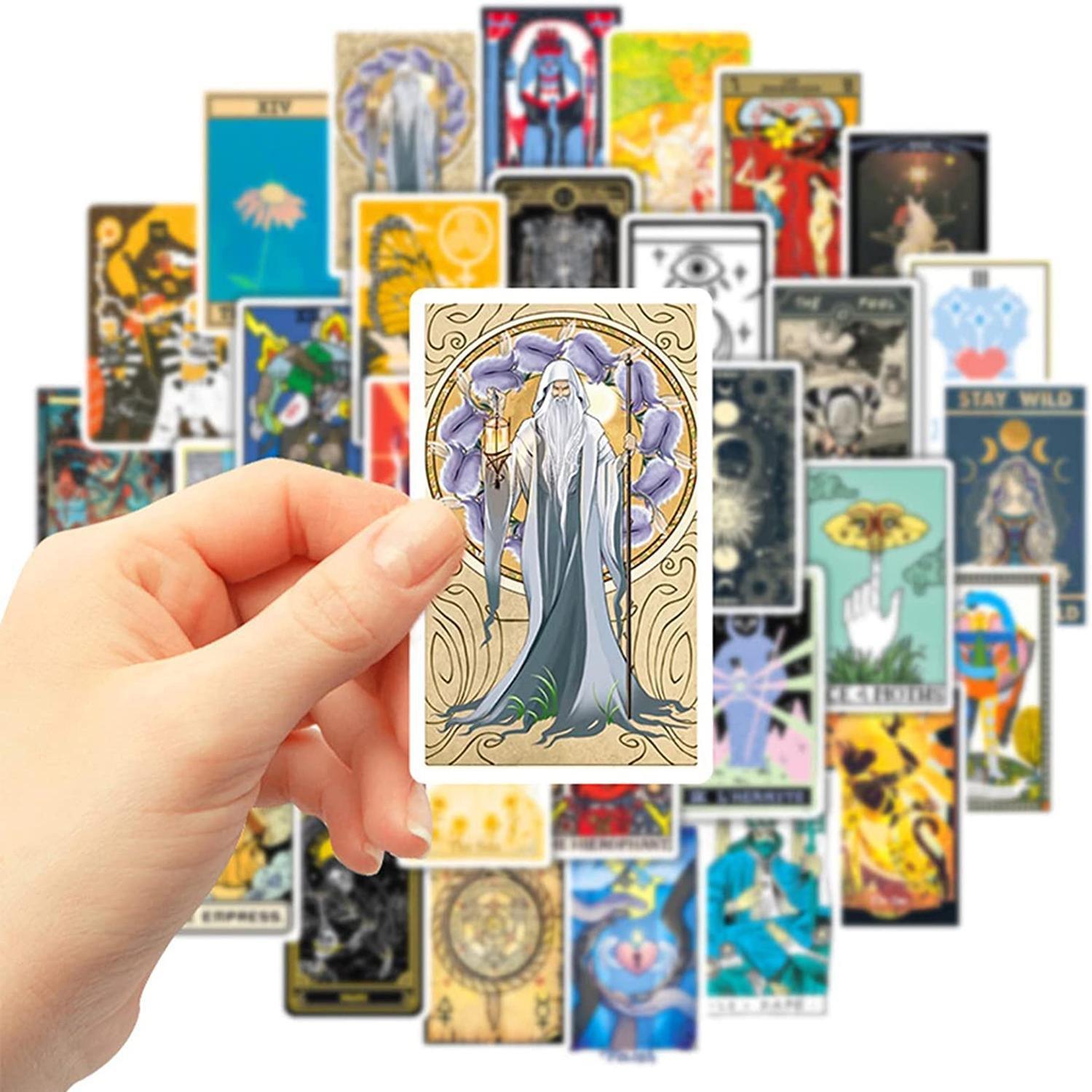 Gameloot Aufkleber - Tarot - 50 Stk  