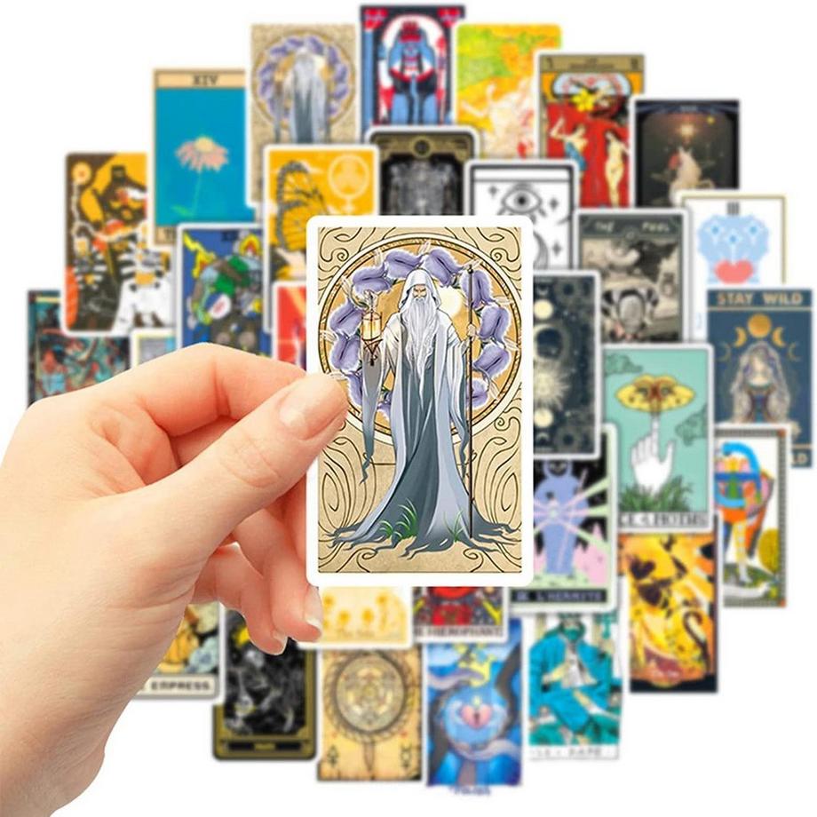 Gameloot Aufkleber - Tarot - 50 Stk  