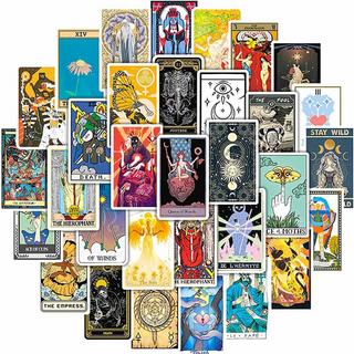Gameloot Aufkleber - Tarot - 50 Stk  