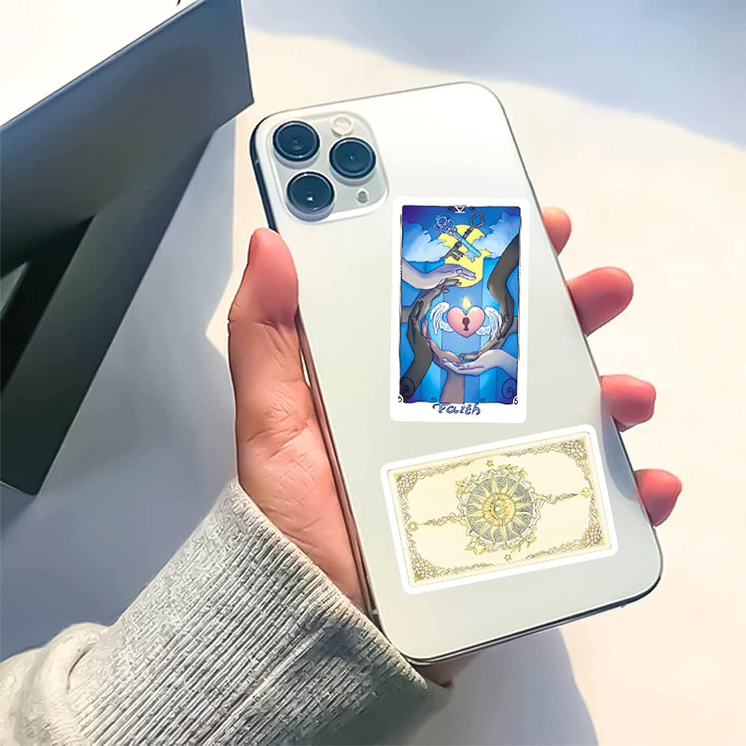 Gameloot Aufkleber - Tarot - 50 Stk  