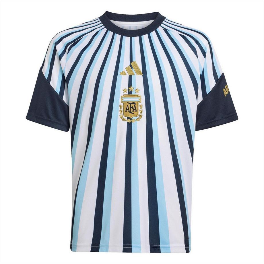 Maillot De Foot Motiftyle Argentine Pre Match