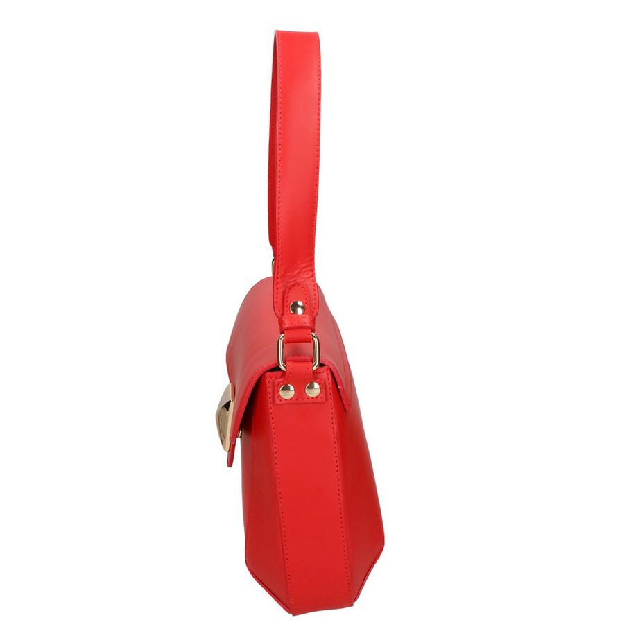 Gave Lux Sac à bandoulière femme à un compartiment en cuir froissé  