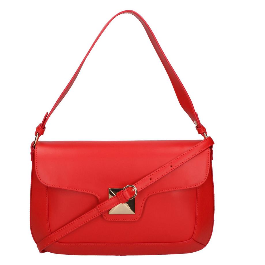 Gave Lux Sac à bandoulière femme à un compartiment en cuir froissé  