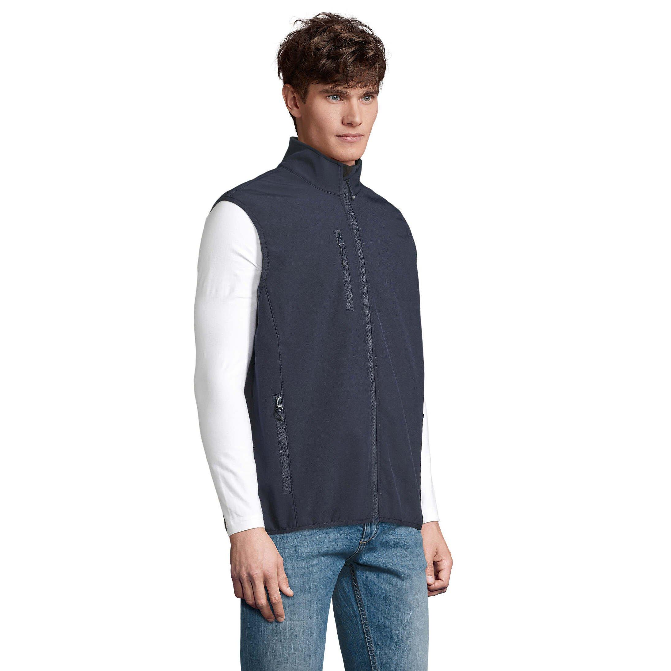 SOLS Falcon Bw Ärmellose Jacke  