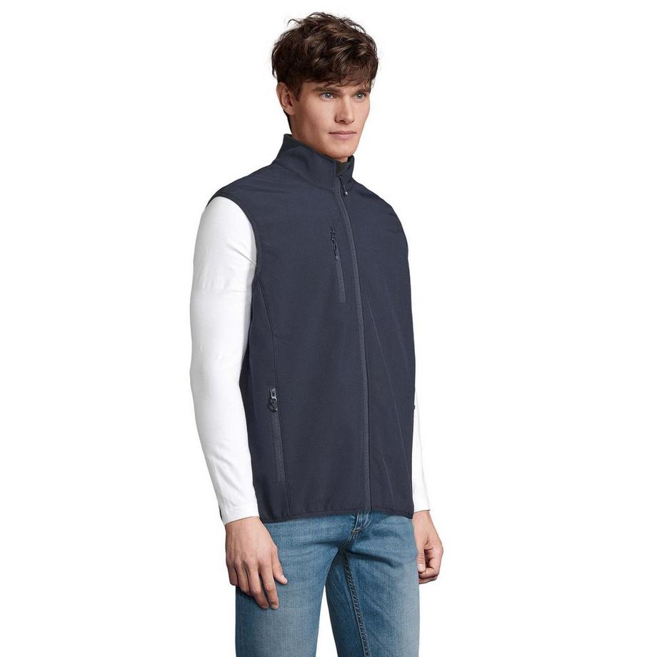 SOLS Falcon Bw Giacca senza Maniche  